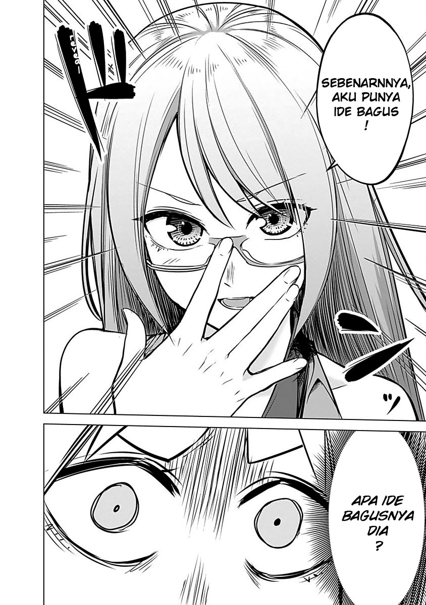 Kunoichi no Ichi Chapter 15 Bahasa Indonesia